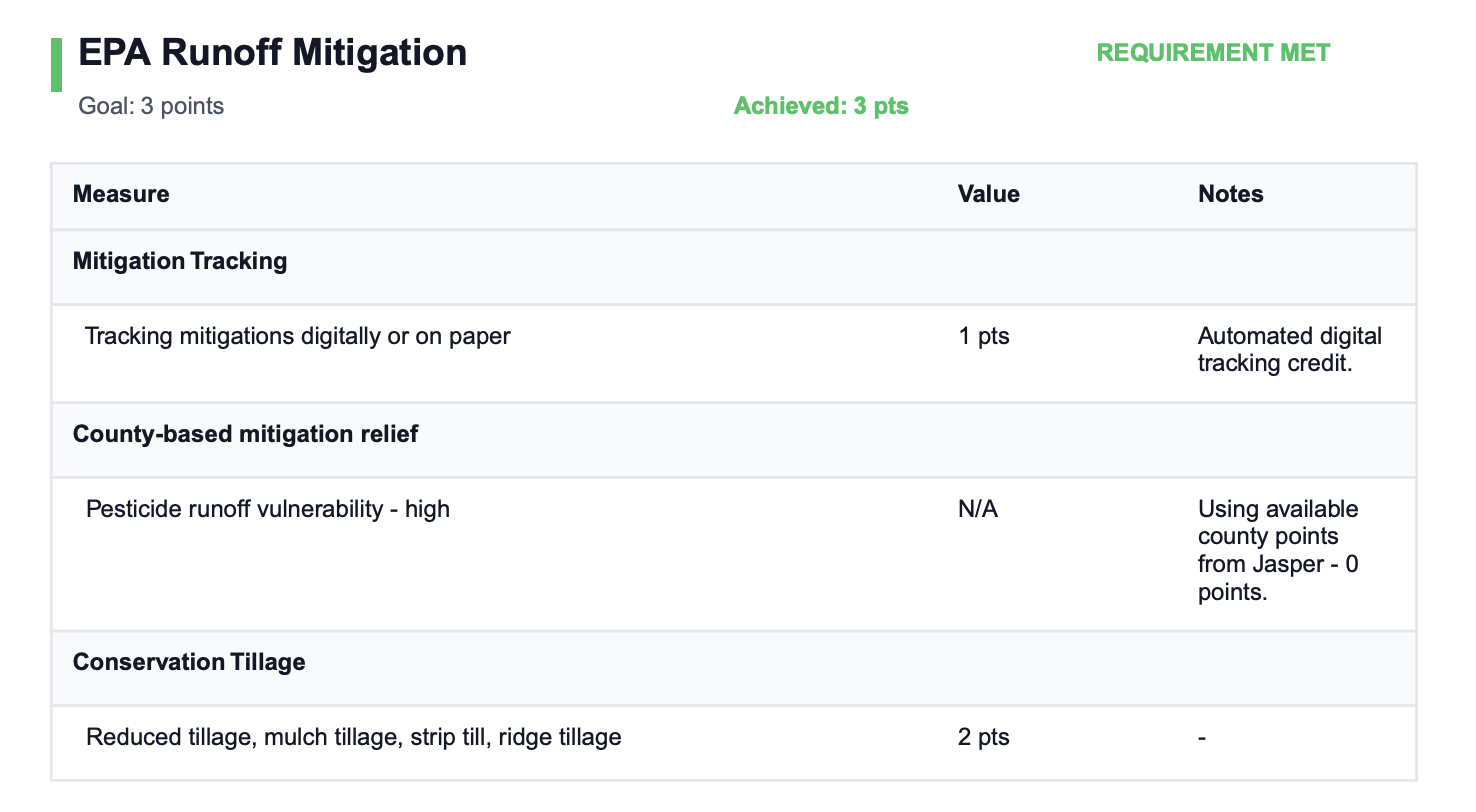 ESA Check API screenshot